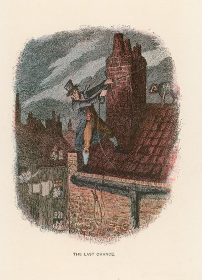 Illustration for Oliver Twist by John Leech