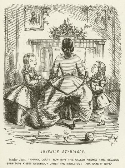 Juvenile Etymology by John Leech