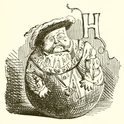 King Henry VIII by John Leech
