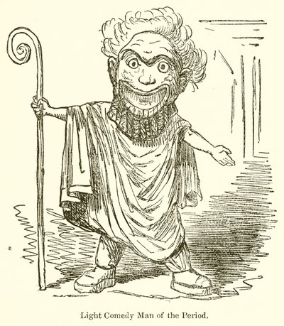 Light Comedy Man of the Period by John Leech