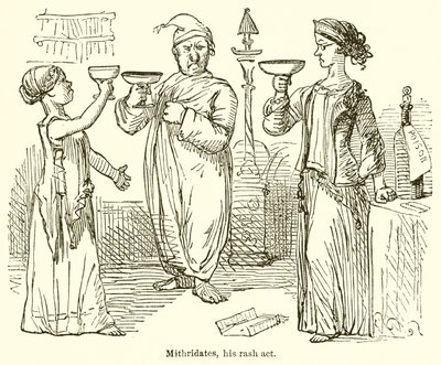 Mithridates, His Rash Act by John Leech