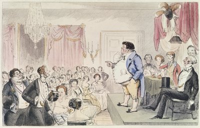 Mr Jorrockss Lecture on Unting (from a book by Robert Smith Surtees) by John Leech