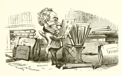 Mr Punch by John Leech