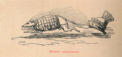 Mutual Attachment, 1852 by John Leech