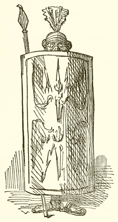 Roman Soldier by John Leech