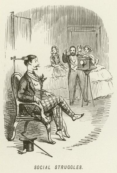 Social Struggles by John Leech