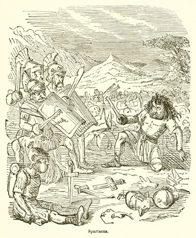 Spartacus by John Leech