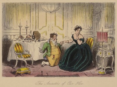 The Ancestors of Our Hero by John Leech