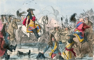 The Battle of the Boyne by John Leech