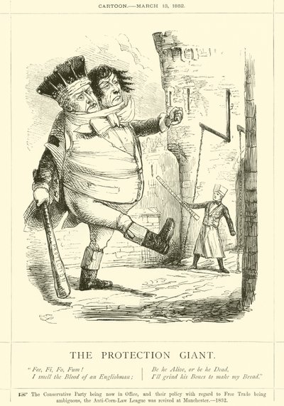 The Protection Giant by John Leech