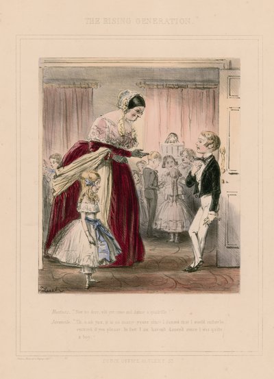 The Rising Generation by John Leech