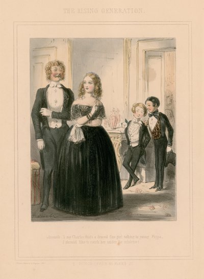 The Rising Generation by John Leech