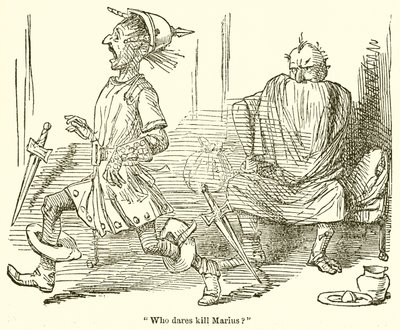 Who Dares Kill Marius by John Leech