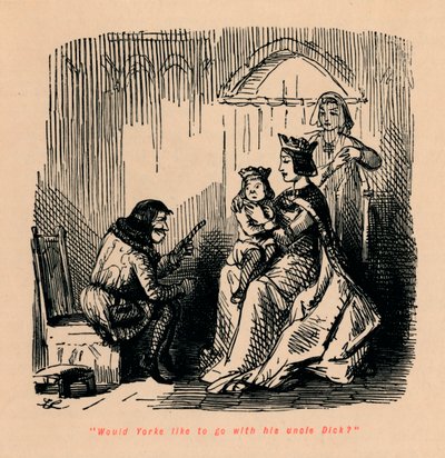 Would Yorke Like to Go with His Uncle Dick by John Leech
