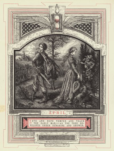 April by John Leighton