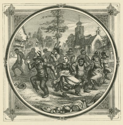 Cripple will always lead the dance by John Leighton
