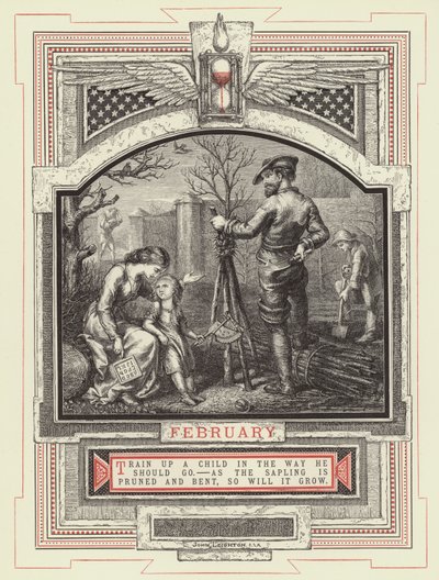 February by John Leighton