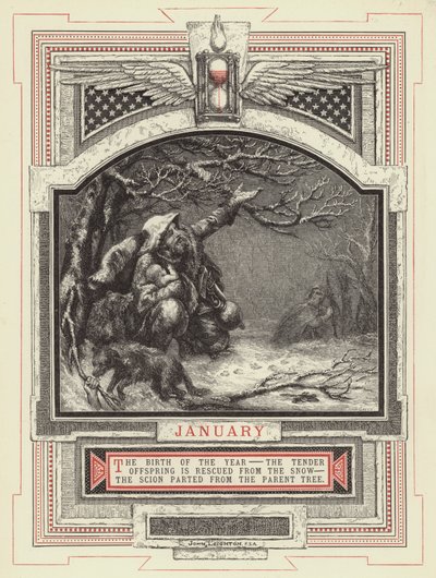 January by John Leighton