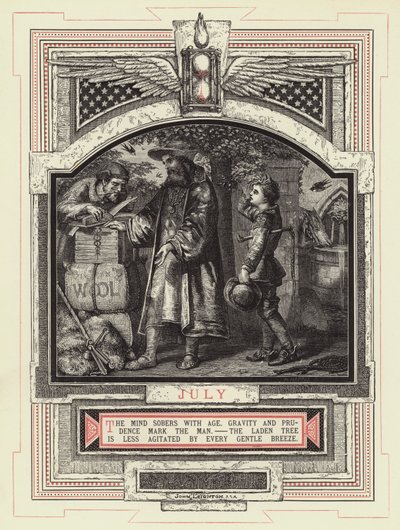 July by John Leighton