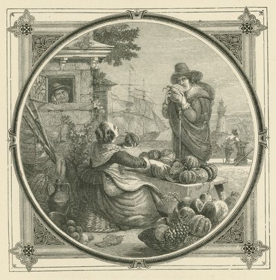 Like melons, friends are to be found in plenty, of which not even one is good in twenty by John Leighton