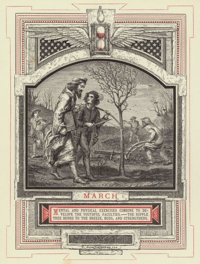March by John Leighton