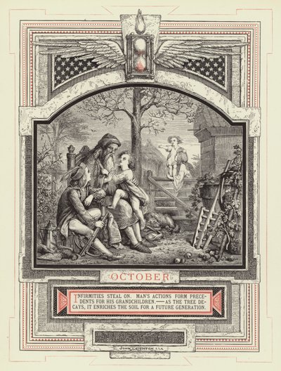 October by John Leighton