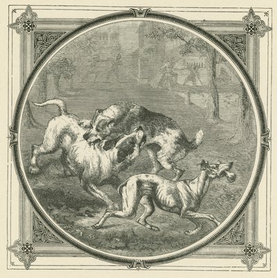 The dogs and the bone by John Leighton