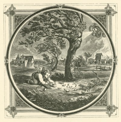The ripe pear falls ready to the hand by John Leighton