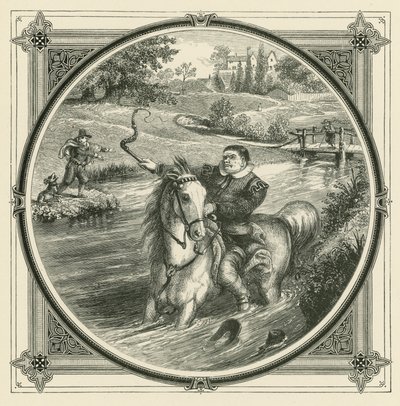 Though taken to the water