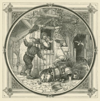 What the sow does, the little pigs must pay for by John Leighton