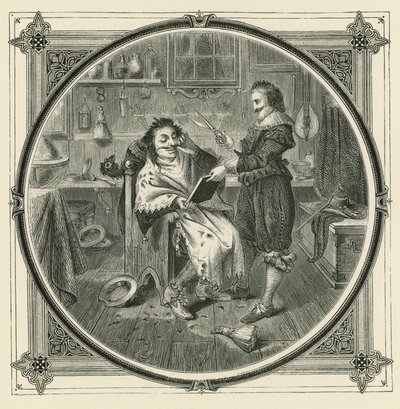 Who would learn to shave well, should first practise on a fool