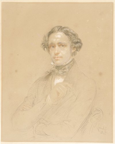 Portrait of a Gentleman by John Linnell