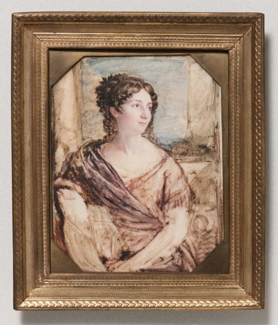 Unknown Woman by John Linnell