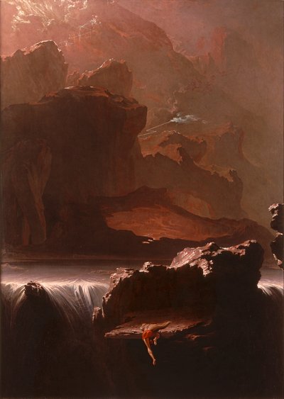 Sadak in Search of the Waters of Oblivion by John Martin