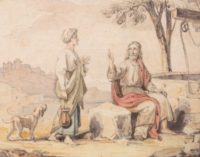 The Woman at the Well by John Martin