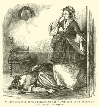 Illustration for A Tale of Two Cities by Charles Dickens by John McLenan