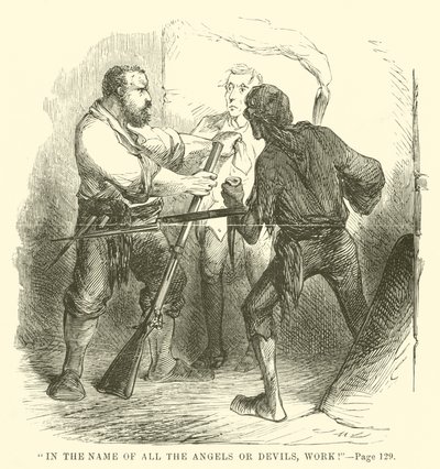Illustration for A Tale of Two Cities by Charles Dickens by John McLenan