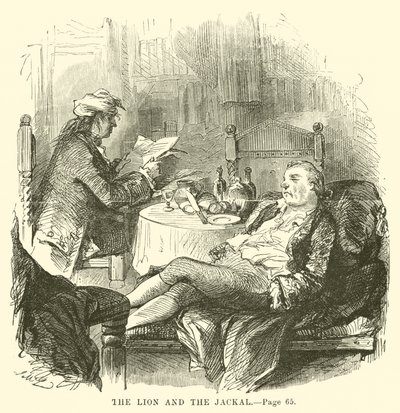 Illustration for A Tale of Two Cities by Charles Dickens by John McLenan