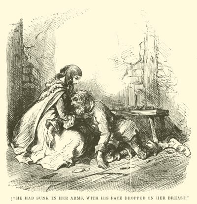 Illustration for A Tale of Two Cities by Charles Dickens by John McLenan