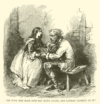 Illustration for A Tale of Two Cities by Charles Dickens by John McLenan