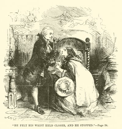 Illustration for A Tale of Two Cities by Charles Dickens by John McLenan