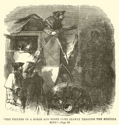 Illustration for A Tale of Two Cities by Charles Dickens by John McLenan