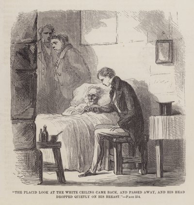 Illustration for Great Expectations by John McLenan