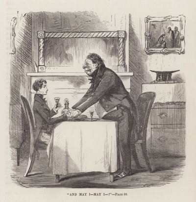 Illustration for Great Expectations by John McLenan