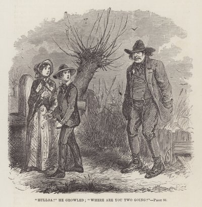 Illustration for Great Expectations by John McLenan