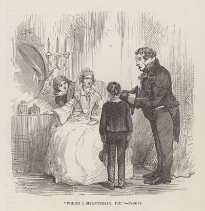Illustration for Great Expectations by John McLenan