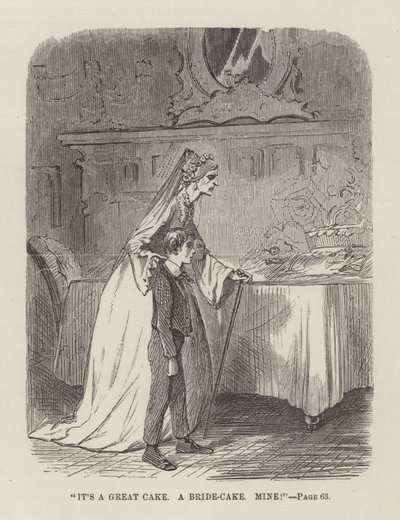 Illustration for Great Expectations by John McLenan