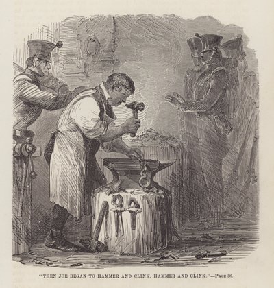 Illustration for Great Expectations by John McLenan