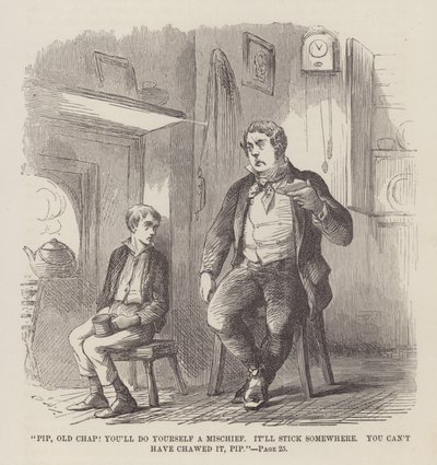 Illustration for Great Expectations by John McLenan