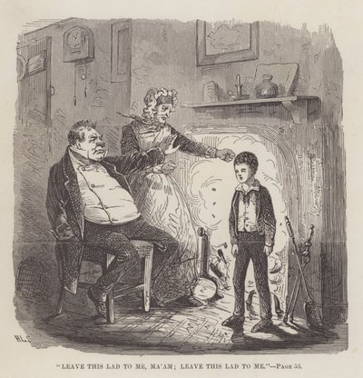 Illustration for Great Expectations by John McLenan